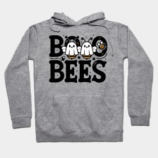 🎃 Special Halloween "Boo Bees" Design 🐝 Hoodie